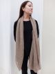 STOLA RED BEIGE MÉLANGE