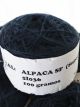 GOMITOLO BLU NOTTE IN FILO DI ALPACA