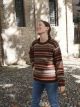 MAGLIONE SMALL HILACHA BASURA MARRONE