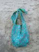 BORSA GADO GADO BATIK ACQUAMARINA