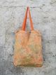 BORSA GIT GIT BATIK GIALLO CON FOGLIE