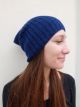 CAPPELLO COSTINE BLU OLTREMARE