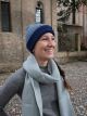 CAPPELLO DOUBLE AVIO E BLU OLTREMARE