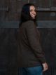 CARDIGAN S/M UYUNI MARRONE CORTECCIA