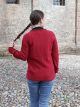 CARDIGAN S/M LLINTA CILIEGIA