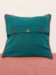 COPRICUSCINO VERDE CON BORDO ROSSO
