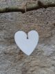 CUORE IN LEGNO BIANCO