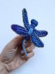 SPILLA DRAGONFLY BLU