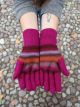 GUANTI HILACHA FUCSIA