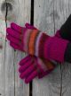 GUANTI HILACHA FUCSIA