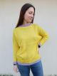 MAGLIA S/M CURURO GIALLO LIMONE