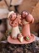 PRESEPE ATACAMA NON SMALTATO