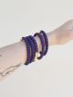 BRACCIALE VIOLA