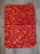 TOVAGLIETTA TRAPUNTATA BATIK ROSSO