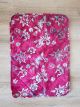 TOVAGLIETTA TRAPUNTATA BATIK FUCSIA