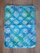 TOVAGLIETTA TRAPUNTATA BATIK AZZURRO