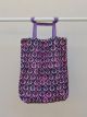 BORSA GIT GIT BATIK VIOLA E GEOMETRIE