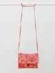 BORSA TANAH LOT ARANCIO CON FOGLIE