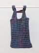 BORSA BARAT GRIGIO E BATIK FANTASIA