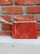 POCHETTE MURTABAK BATIK E PAGLIA ROSSA