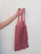 BORSA BABI GULING UNCINETTO ROSA ANTICO