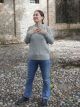 MAGLIONE LARGE ORTHON PERLA 