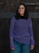 MAGLIONE LARGE RED AMETISTA