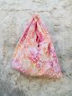 BORSA NASI GORENG BATIK PANNA CON FIORI ROSA E ARANCIO