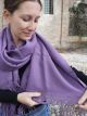 STOLA MACRAME' AMETISTA