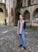 STOLA MARAVILLA CIPRIA, AMETISTA E PERLA