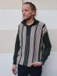 MAGLIONE MEDIUM ABUNA' GRIGIO VERDE E TORTORA