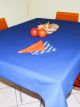 TOVAGLIA BLU 120x220 cm
