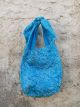 BORSA GADO GADO BATIK AZZURRO MARGHERITA BIANCA