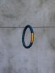 BRACCIALE AZZURRO BLU E ORO