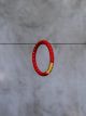BRACCIALE ROSSO E ORO