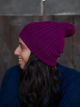CAPPELLO COSTINE CICLAMINO
