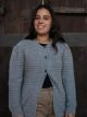 CARDIGAN M/L ISPI PERLA