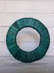 GHIRLANDA VERDE IN FIBRA DI BANANO
