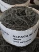 GOMITOLO GRIGIO SCURO IN FILO DI ALPACA