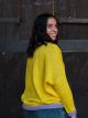 MAGLIA S/M CURURO GIALLO LIMONE