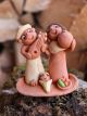 PRESEPE ATACAMA NON SMALTATO