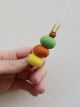 SPILLA CATERPILLAR GIALLO